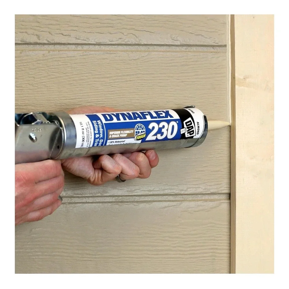 ❇️DAP Dynaflex 230 Premium Sealant Almond -#️⃣